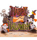 Happy Halloween Pop Up Card