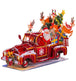 Santa’s Christmas Truck Pop-Up Keepsake Card