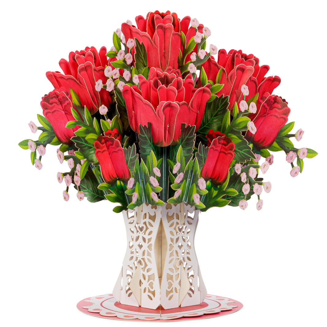 Pop Up Flower Bouquets - Paper Love