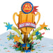 #1 Dad Trophy Pop Up Card for Special Moments