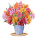 Carnation Bouquet Pop-Up Card for Meaningful Moments
