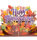 Happy Thanksgiving Pop Up Card