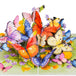 Spring Butterflies Spring Pop Up Card