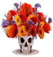 Halloween Skull Bouquet Pop Up Card Keepsake