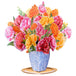 Carnation Bouquet Pop-Up Card for Meaningful Moments