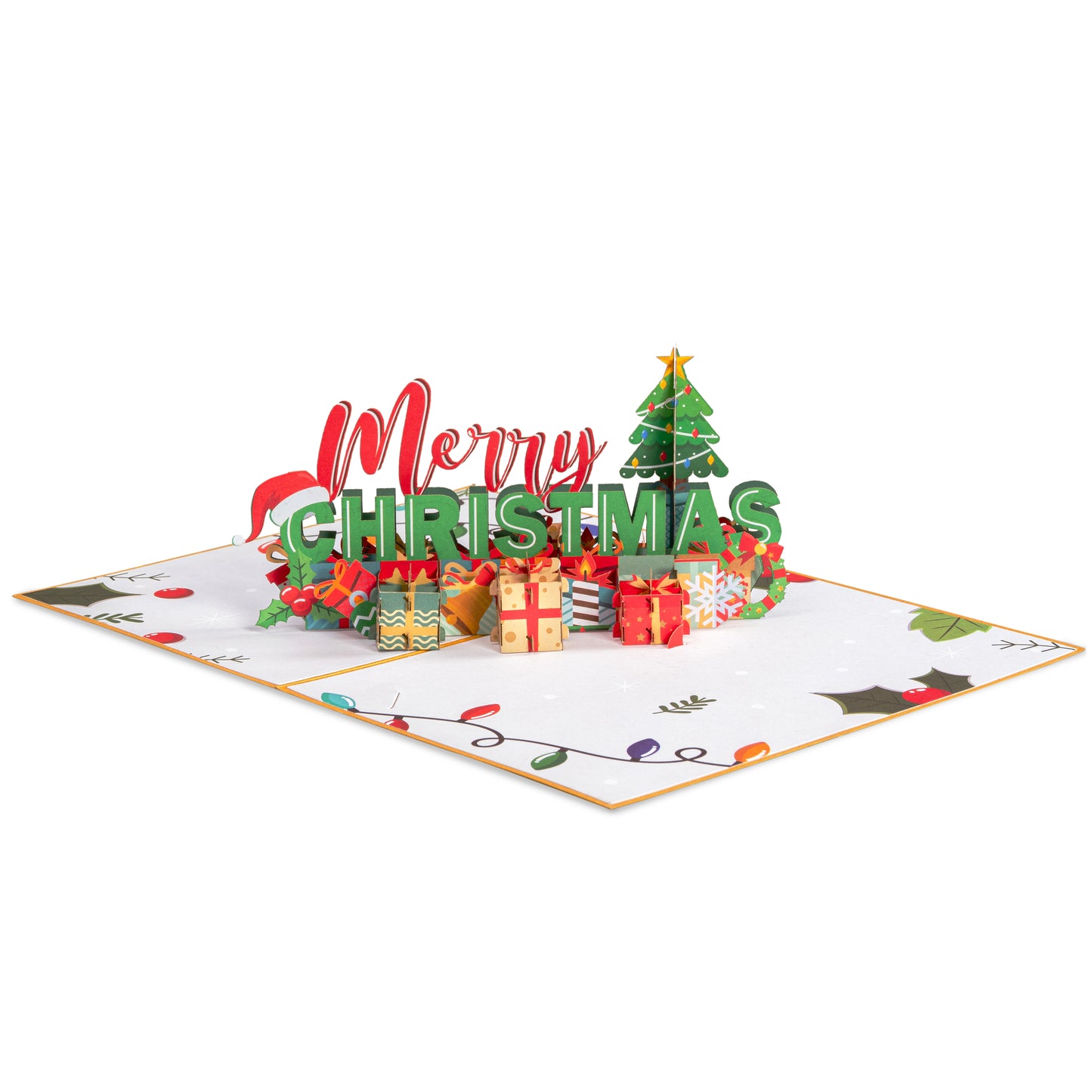 Merry Christmas Pop Up Card