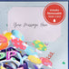 Happy Birthday Balloons Pop Up Card