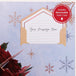 Poinsettia Christmas Pop-Up Keepsake Card for Christmas Greetings