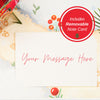Cozy Christmas Home Frndly Pop Up Card, 8"x6" Cover