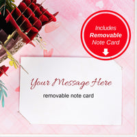 Thumbnail for Lovely Roses Pop Up Card - 5