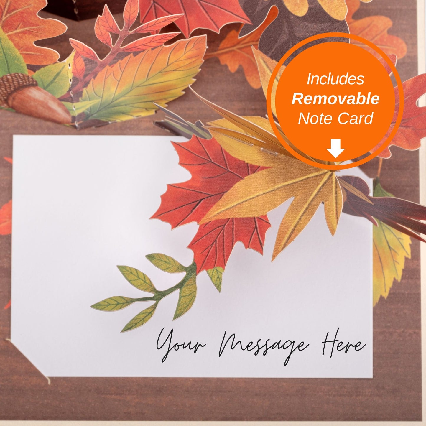 Happy Thanksgiving Pop Up Card
