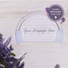 Lavender Flower Bouquet Pop Up Card with Keepsake