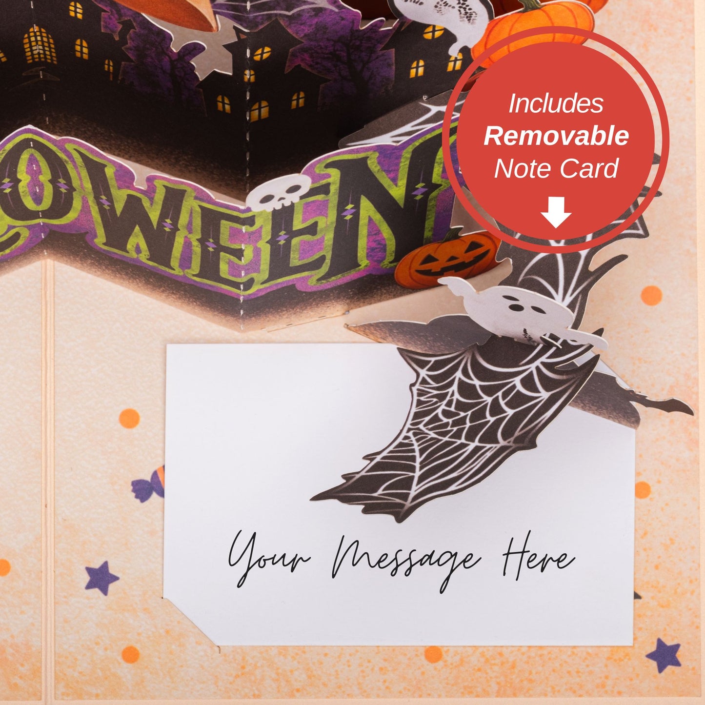 Happy Halloween Pop Up Card
