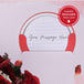 Classic Red Roses Bouquet Pop Up Card with Keepsake