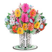 Thumbnail for HugePop Blissful Flower Bouquet Pop Up