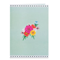 Thumbnail for HugePop Blissful Flower Bouquet Pop Up with Detachable Paper Flower