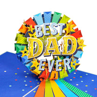 Thumbnail for Best Dad Award Pop Up Card