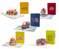 Thumbnail for Birthday 5-Pack Bundle Pop Up Cards