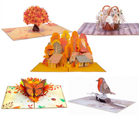 Thumbnail for Autumn 5-Pack Bundle Pop Up cards