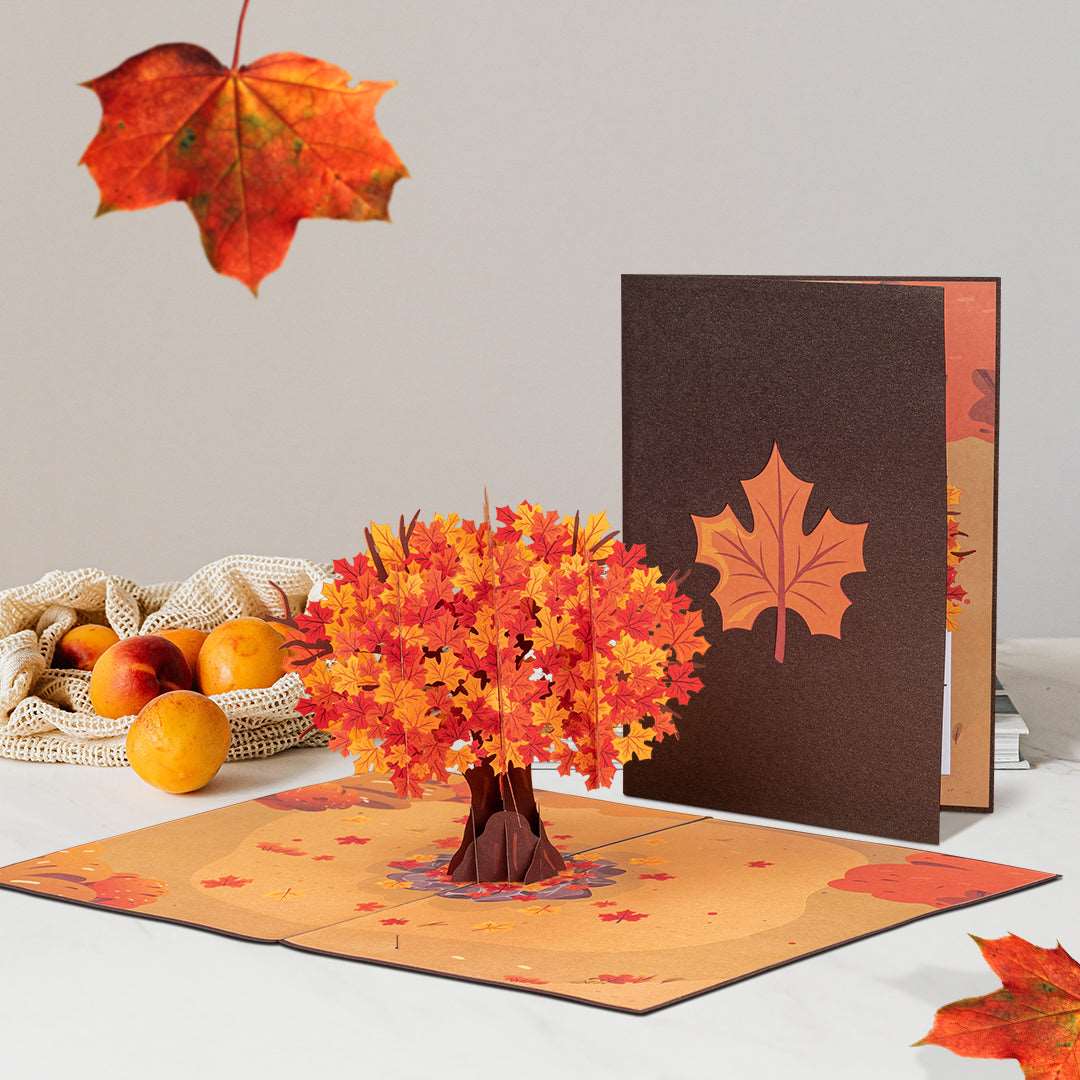 Fall 5-Pack Bundle Pop Up Cards