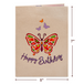Birthday Butterfly Pop Up Card