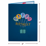 Birthday Dog Pop Up Card