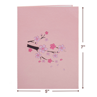 Thumbnail for Cherry Blossom Pop Up Card