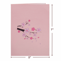 Thumbnail for Cherry Blossom Pop Up Card