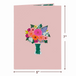 Floral Arrangement Pop Up Card