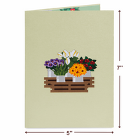 Thumbnail for Flower Truck Pop Up Card