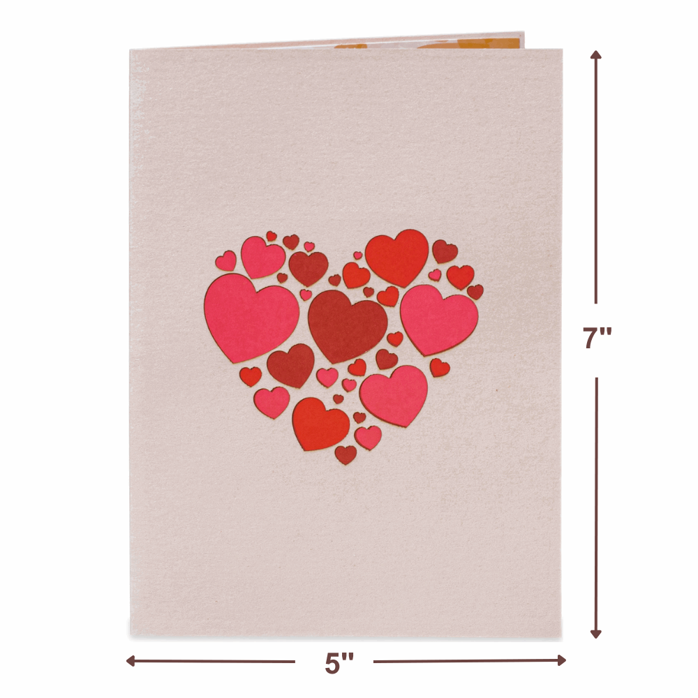 Heart Tree Pop Up Card