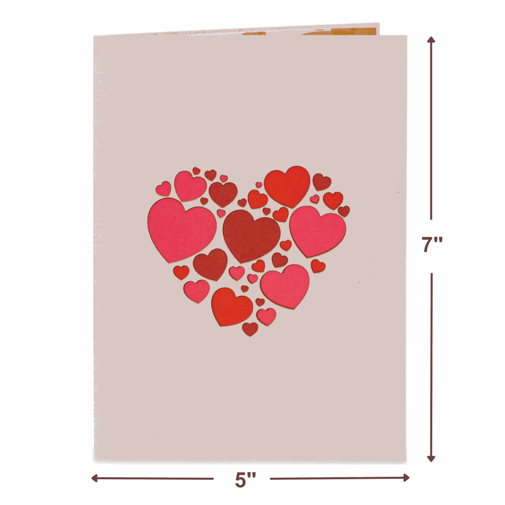 Heart Tree Pop Up Card