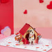 Love Dog House Pop Up Card - 5" x 7"