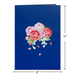 Pink Roses Pop Up Card