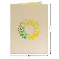 Thumbnail for Sunflowers Pop Up Card