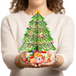 Christmas Tree Pop Up Card with Keepsake Gift