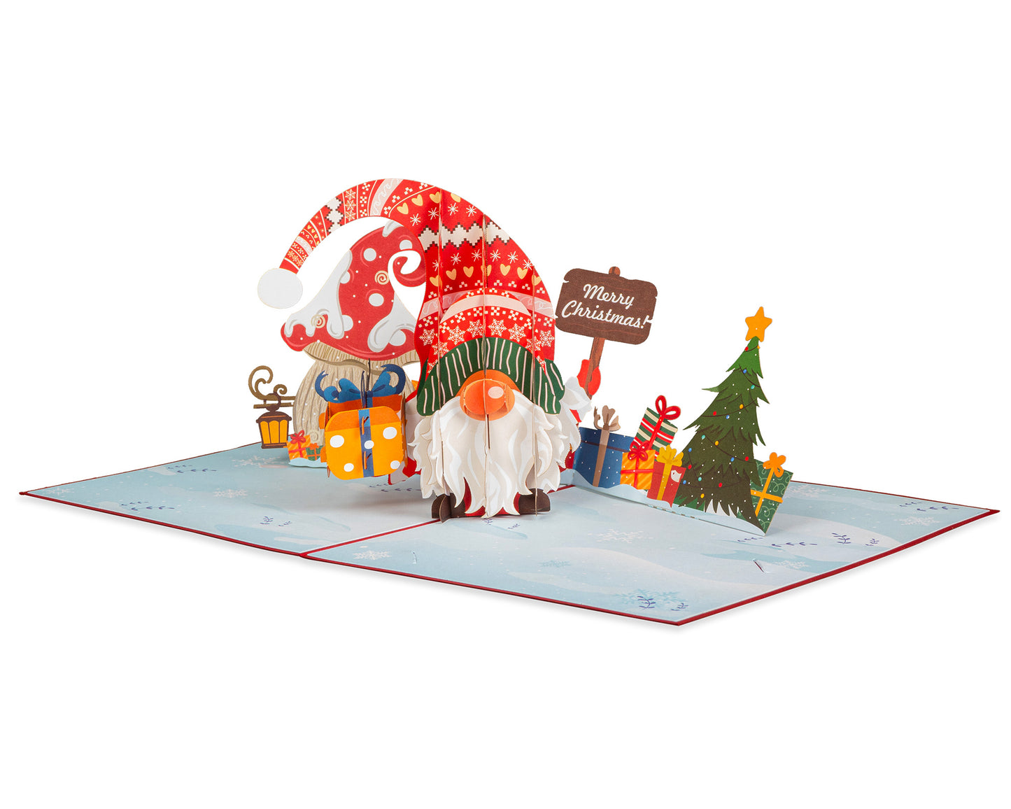 Merry Christmas 5 Pack Bundle Pop Up Cards