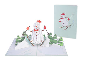 Christmas Cards 5-Pack Bundle Pop Up Cards