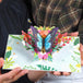 Spring Butterfly Pop Up Card