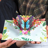 Thumbnail for Spring Butterfly Pop Up Card