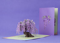 Thumbnail for Wisteria Tree Pop Up Card