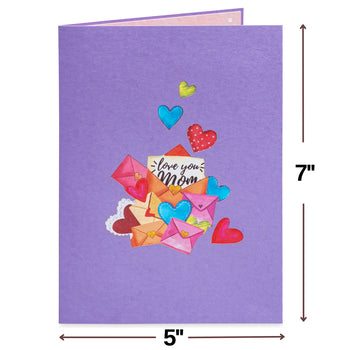 Mother's Day Mailbox Pop Up Card