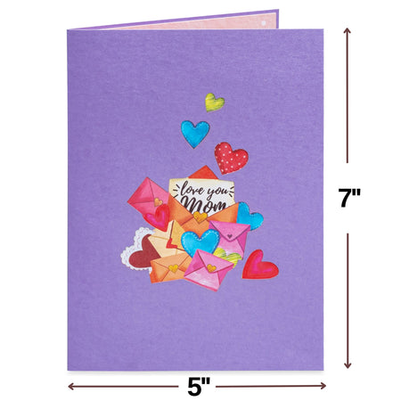 Mother's Day Mailbox Pop Up Card
