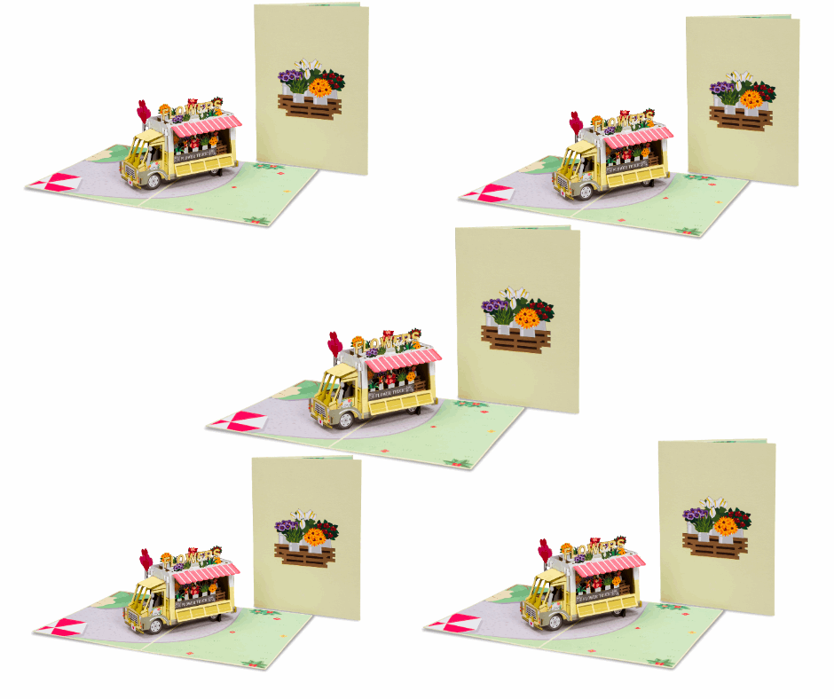 Flower Truck 5-Pack Bundle