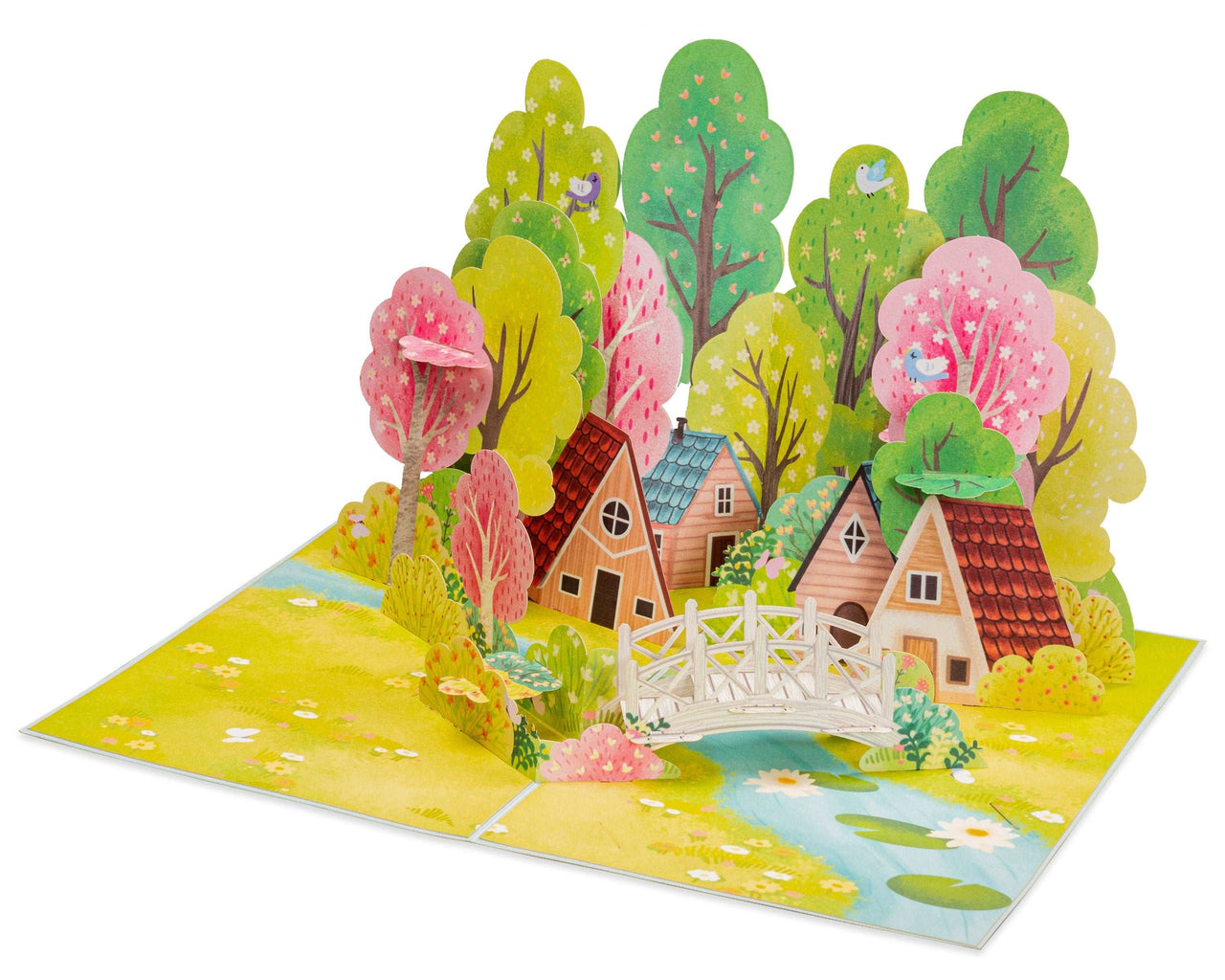 Hello Spring  Pop Up Card