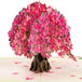 Bougainvillea Tree Pop Up Card