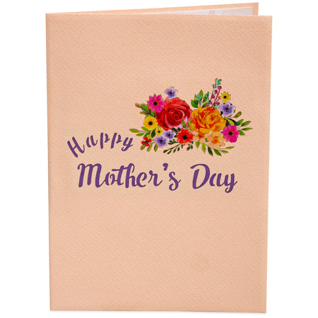 Mother’s Day Card, Flower Pot