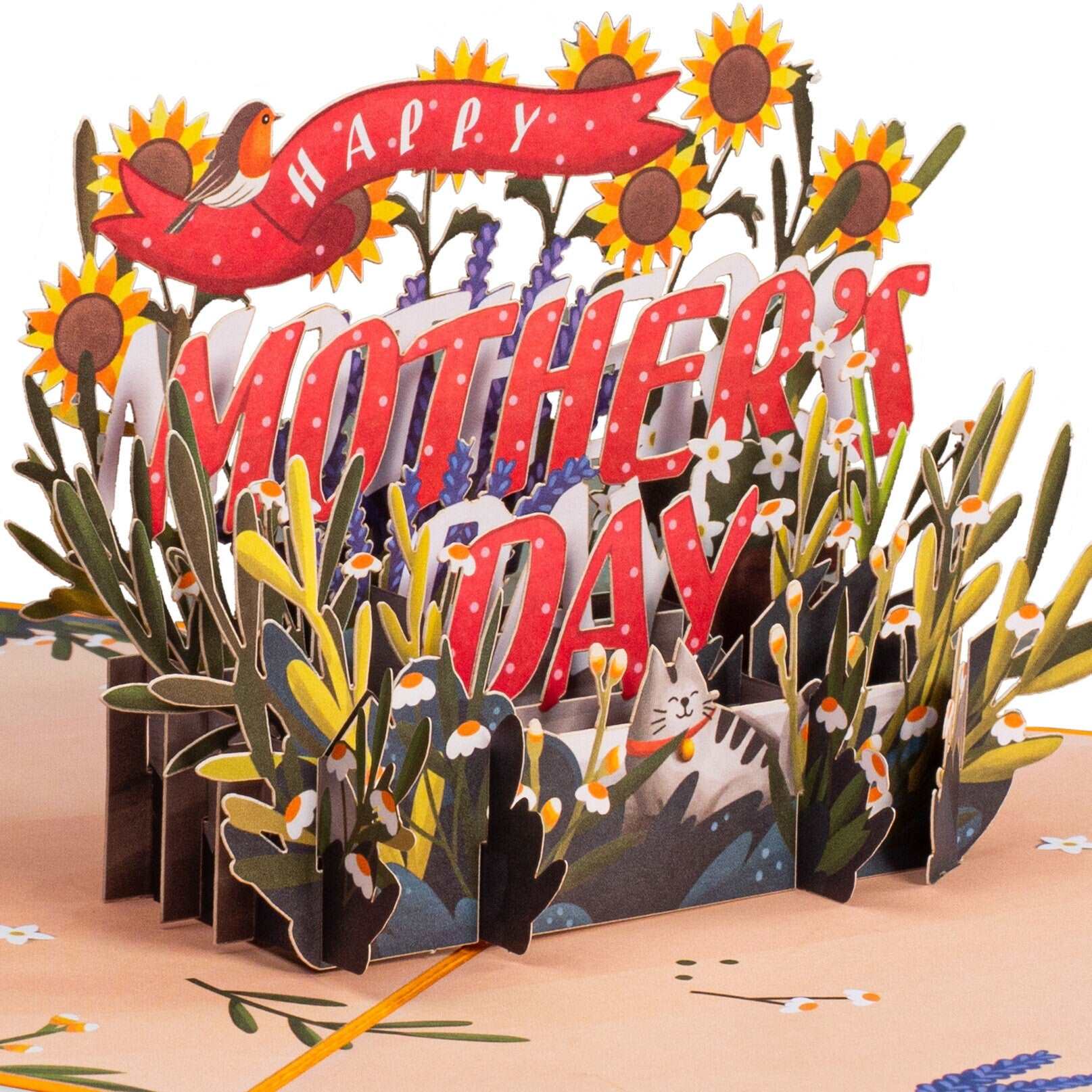 Happy Mother’s Day Pop Up Card