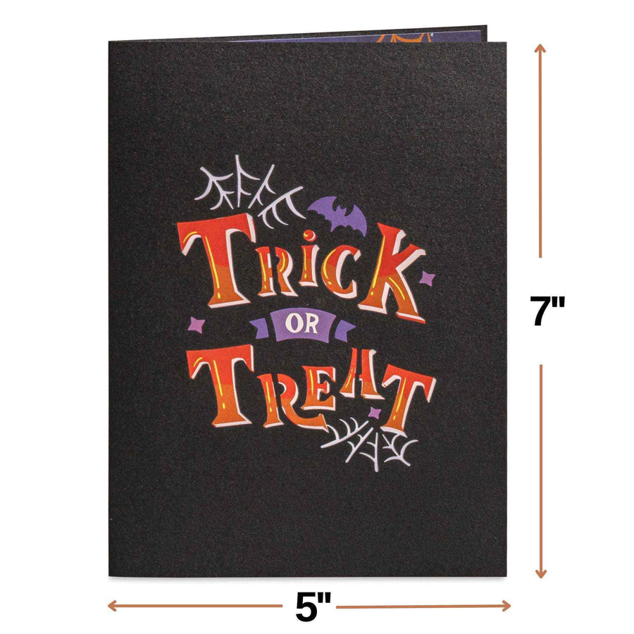 Halloween Bear pop-up Halloween card closed cover