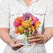 Tulips Pop-Up Card with Keepsake for Any Occasion